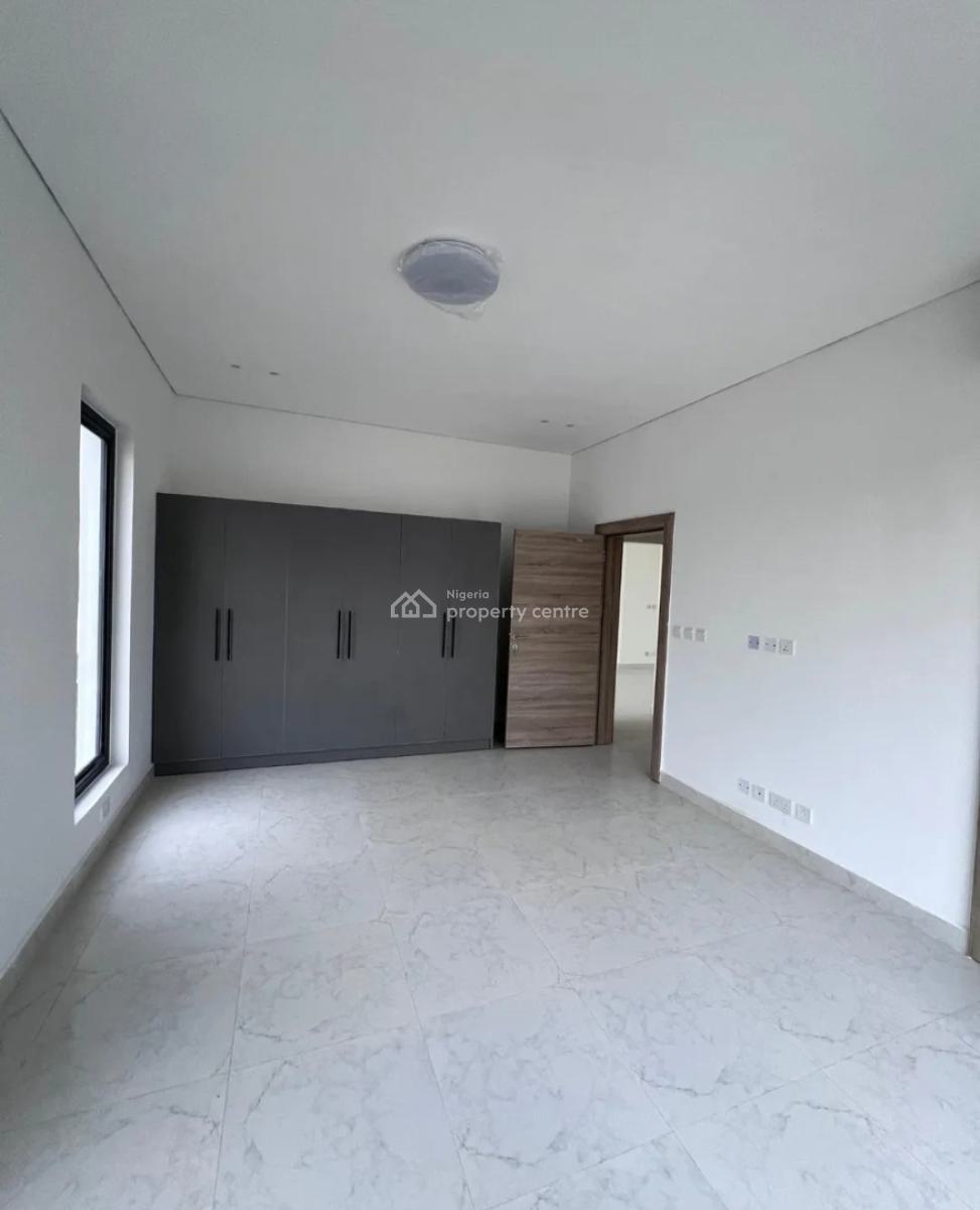 Contemporary Luxurious Designed Beach-view 6 Bedroom Detached House, Osapa, Lekki, Lagos, Detached Duplex for Rent