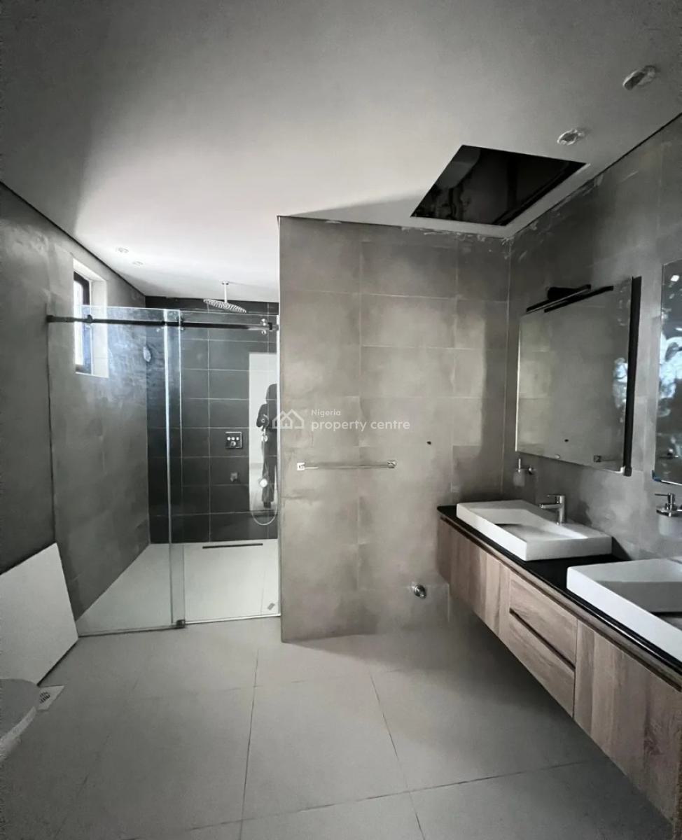 Contemporary Luxurious Designed Beach-view 6 Bedroom Detached House, Osapa, Lekki, Lagos, Detached Duplex for Rent