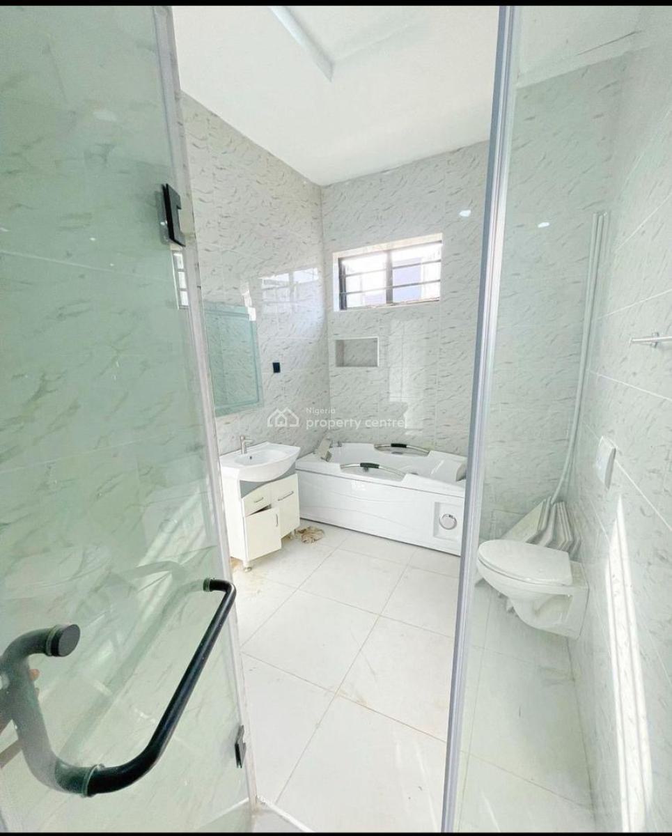 Serviced 4 Bedrooms Terraced Duplex with Swimming Pool, Osapa London, Osapa, Lekki, Lagos, Terraced Duplex for Rent