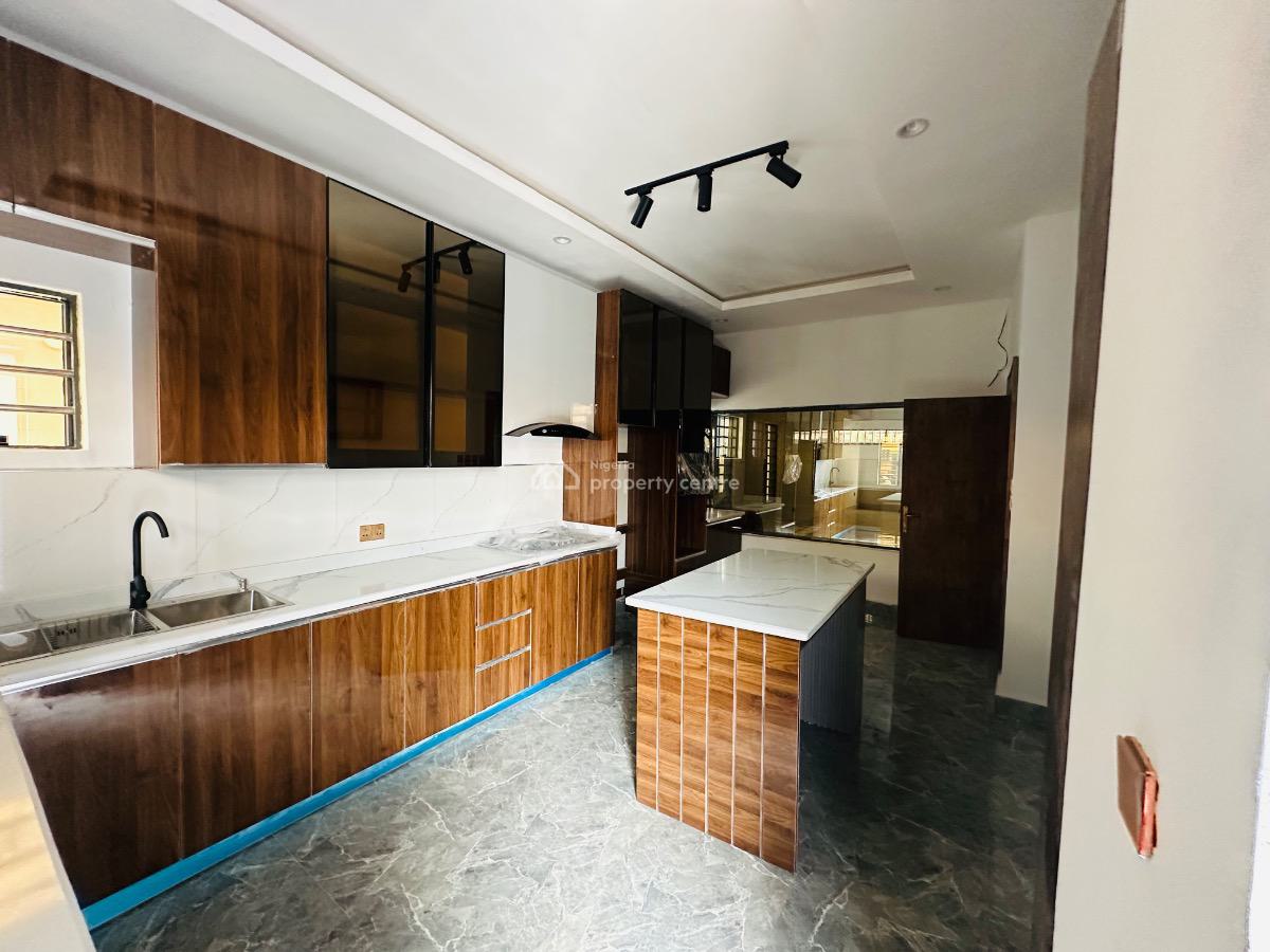 4 Bedroom Duplex, Gra Phase 1, Asaba, Delta, Detached Duplex for Sale