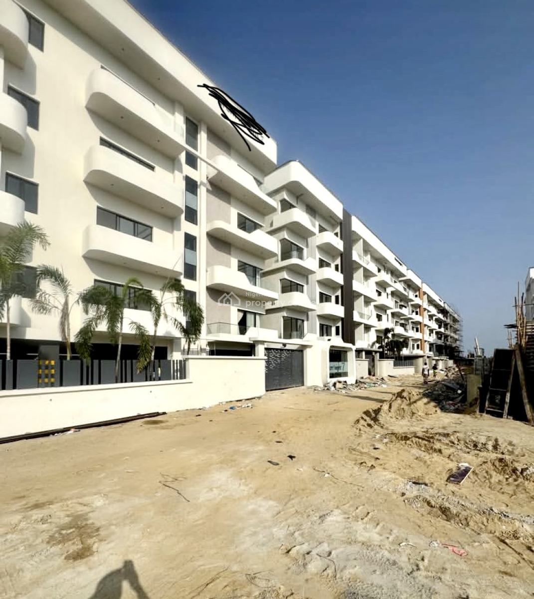 Luxury 2 Bedroom Apartment with Swimming Pool and Elevator, Lekki Phase 1, Lekki, Lagos, Flat / Apartment for Rent