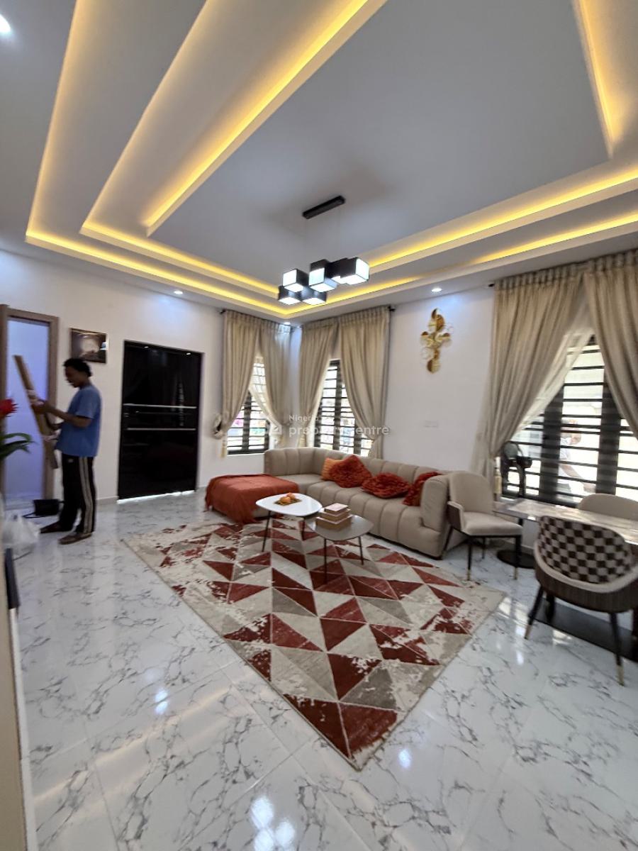 Stunning Luxury 3-bedroom Bungalow with Bq, Eleko Lekki, Lekki Expressway, Lekki, Lagos, Detached Bungalow for Sale