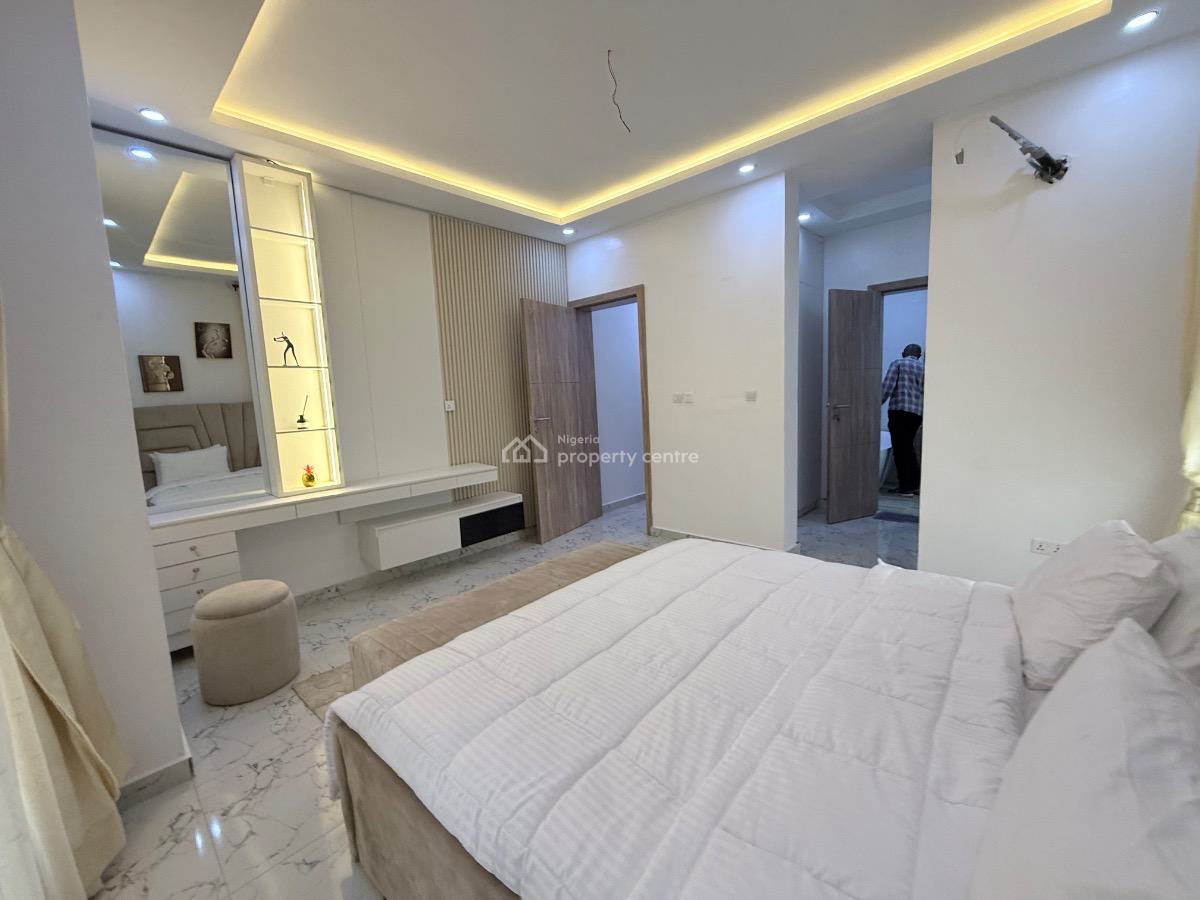 Stunning Luxury 3-bedroom Bungalow with Bq, Eleko Lekki, Lekki Expressway, Lekki, Lagos, Detached Bungalow for Sale