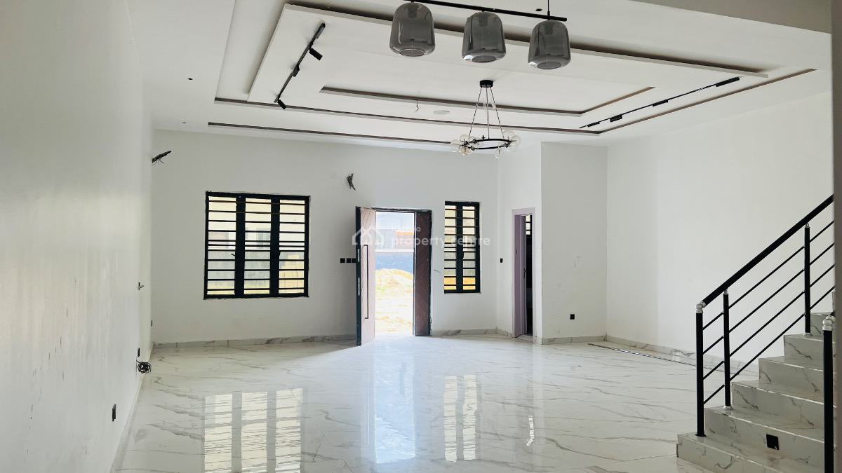 Luxury 4 Bedrooms Terrace +bq, Road 3, Vgc, Lekki, Lagos, House for Sale