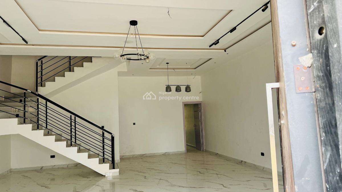Luxury 4 Bedrooms Terrace +bq, Road 3, Vgc, Lekki, Lagos, House for Sale