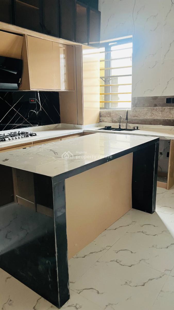Luxury 4 Bedrooms Terrace +bq, Road 3, Vgc, Lekki, Lagos, House for Sale
