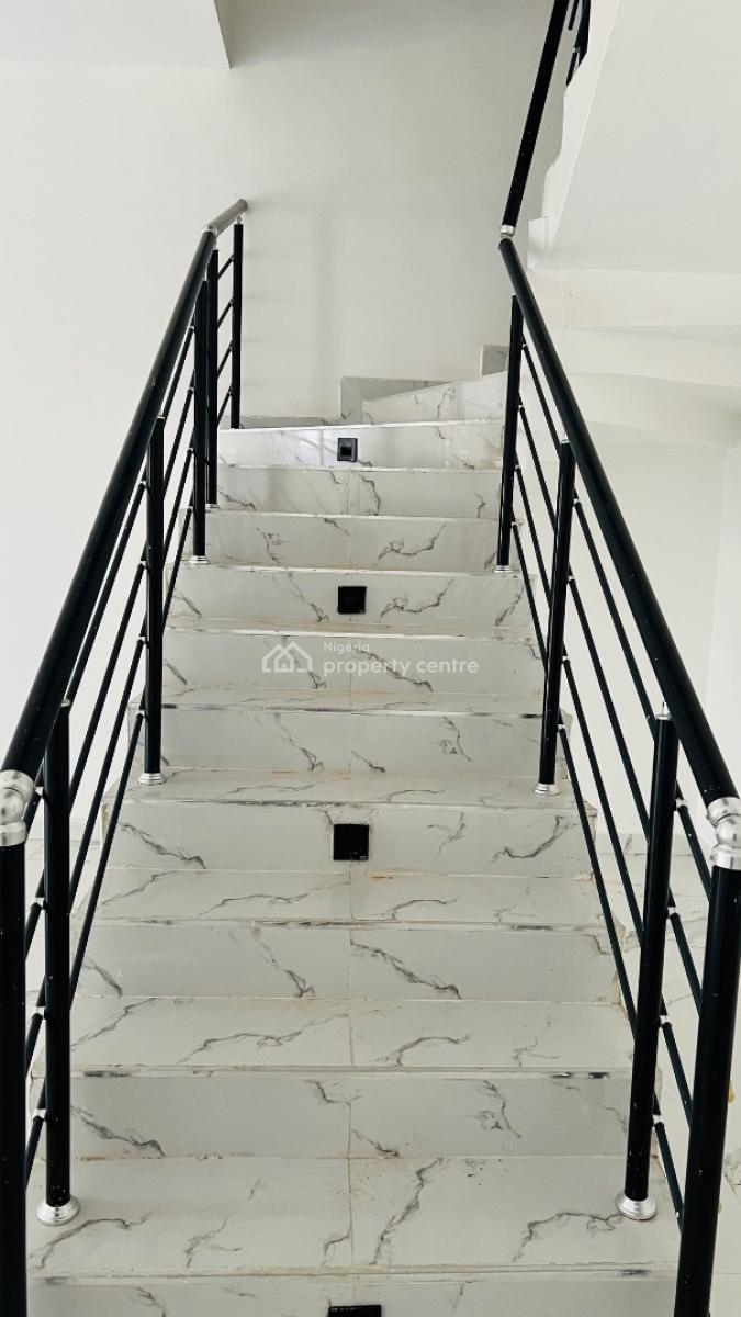 Luxury 4 Bedrooms Terrace +bq, Road 3, Vgc, Lekki, Lagos, House for Sale