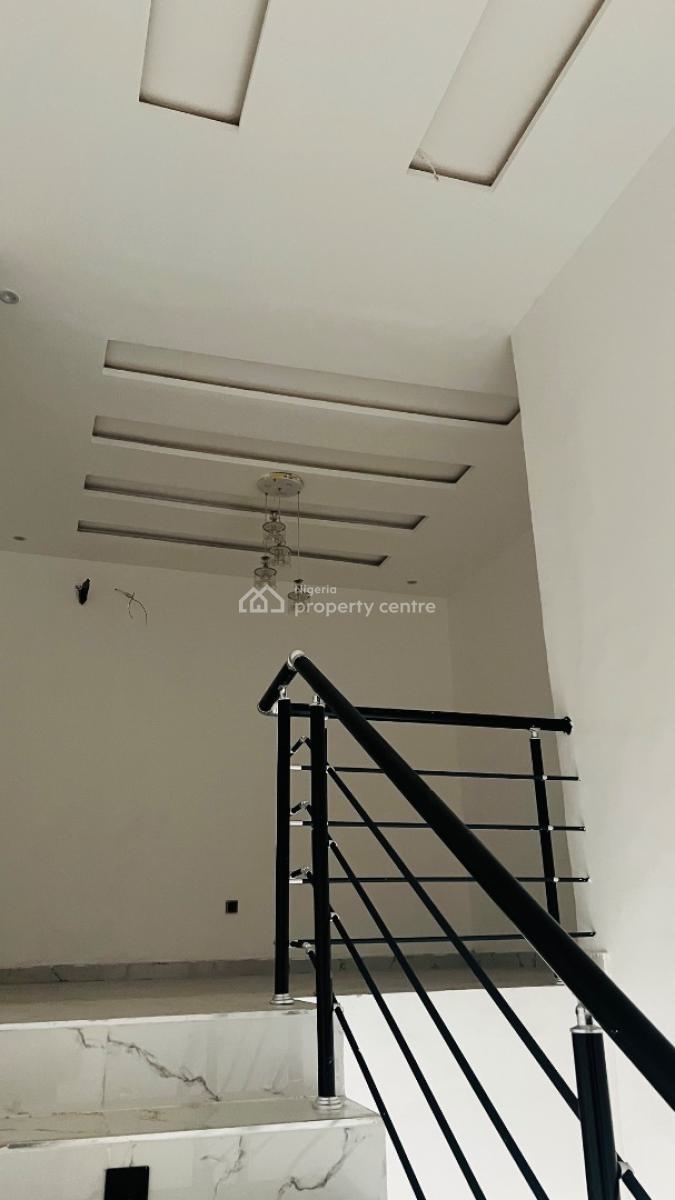 Luxury 4 Bedrooms Terrace +bq, Road 3, Vgc, Lekki, Lagos, House for Sale