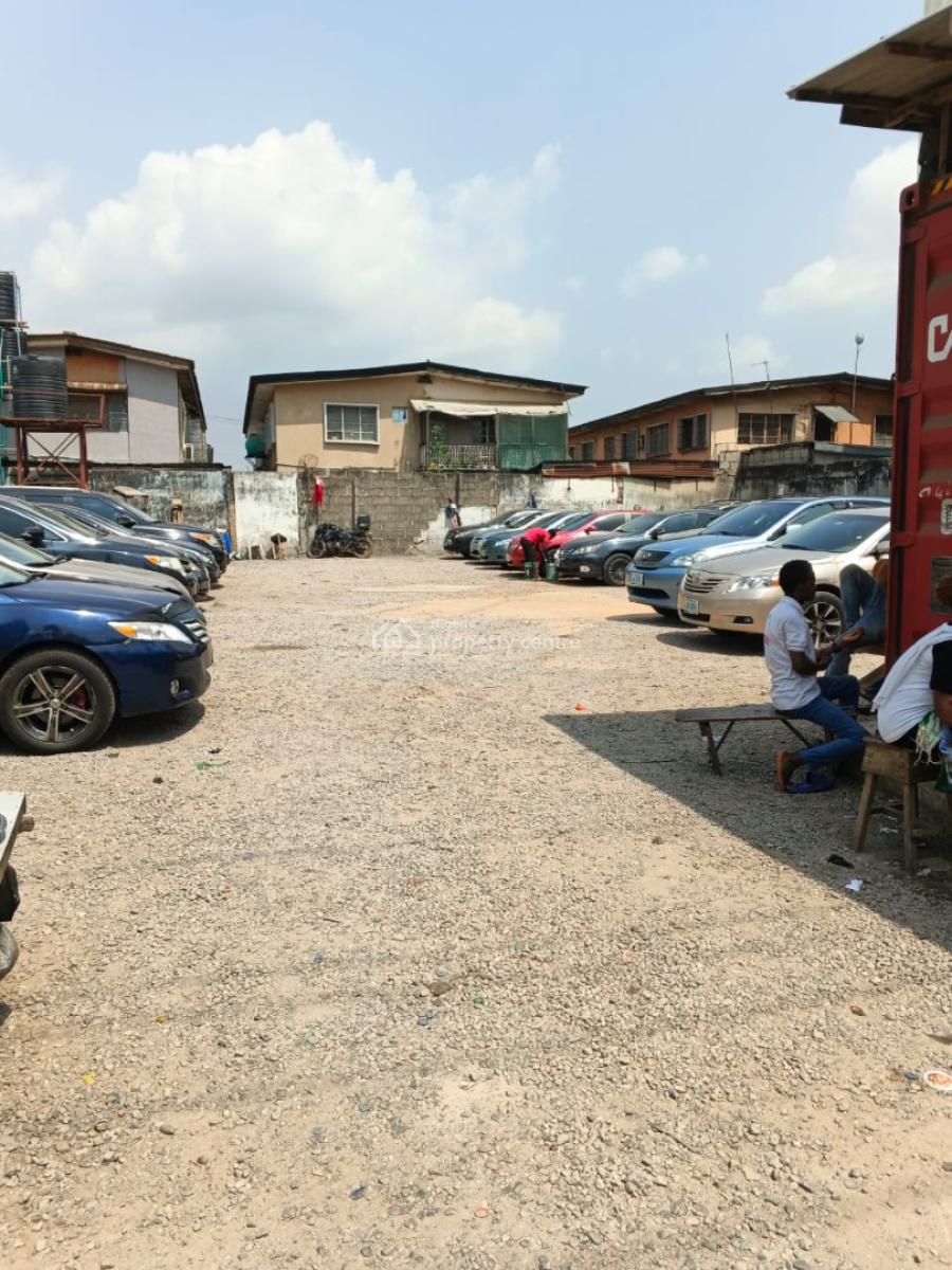 700sqm Commercial Land, Oba Akran, Ikeja, Lagos, Commercial Land for Sale