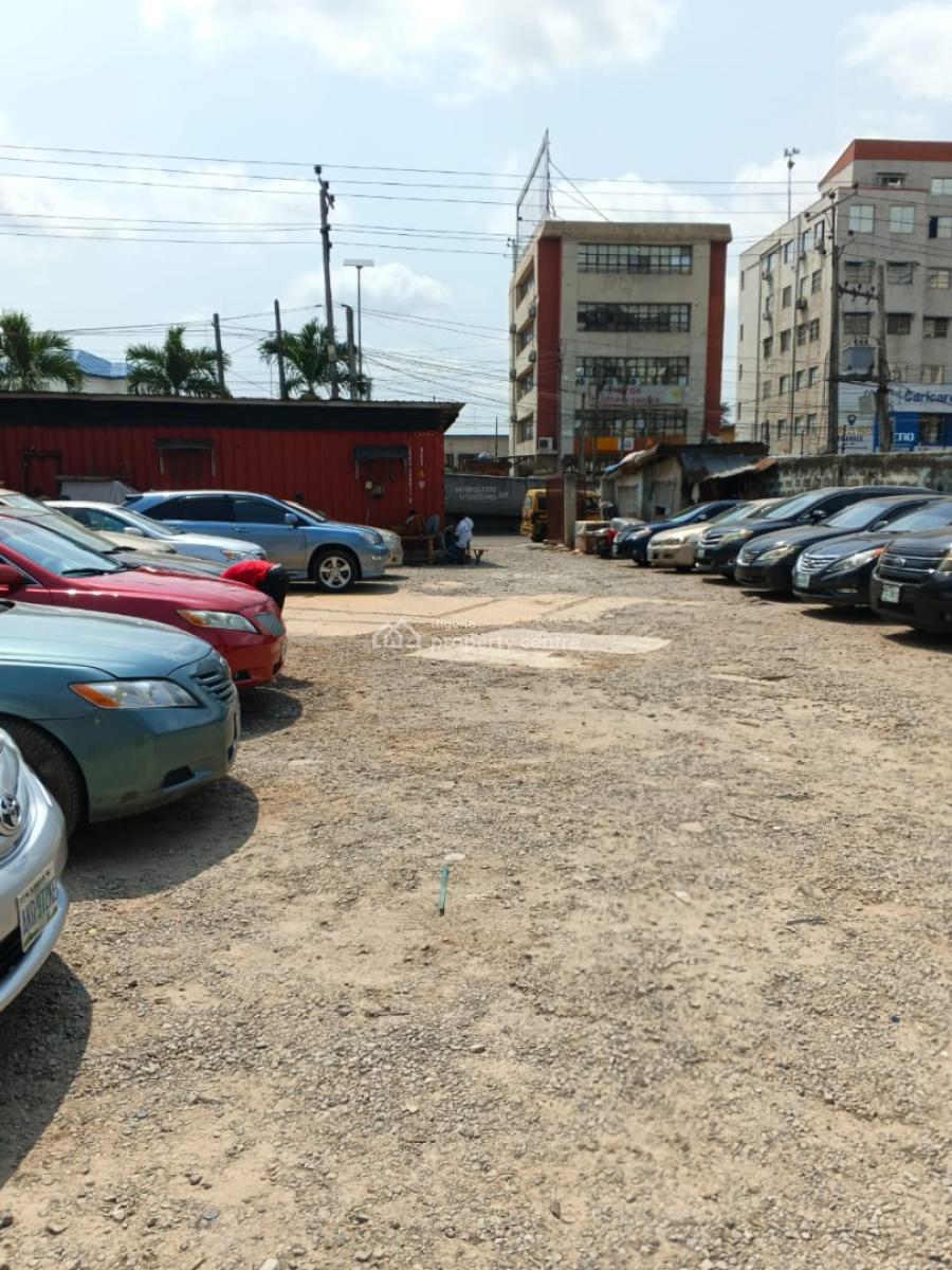 700sqm Commercial Land, Oba Akran, Ikeja, Lagos, Commercial Land for Sale