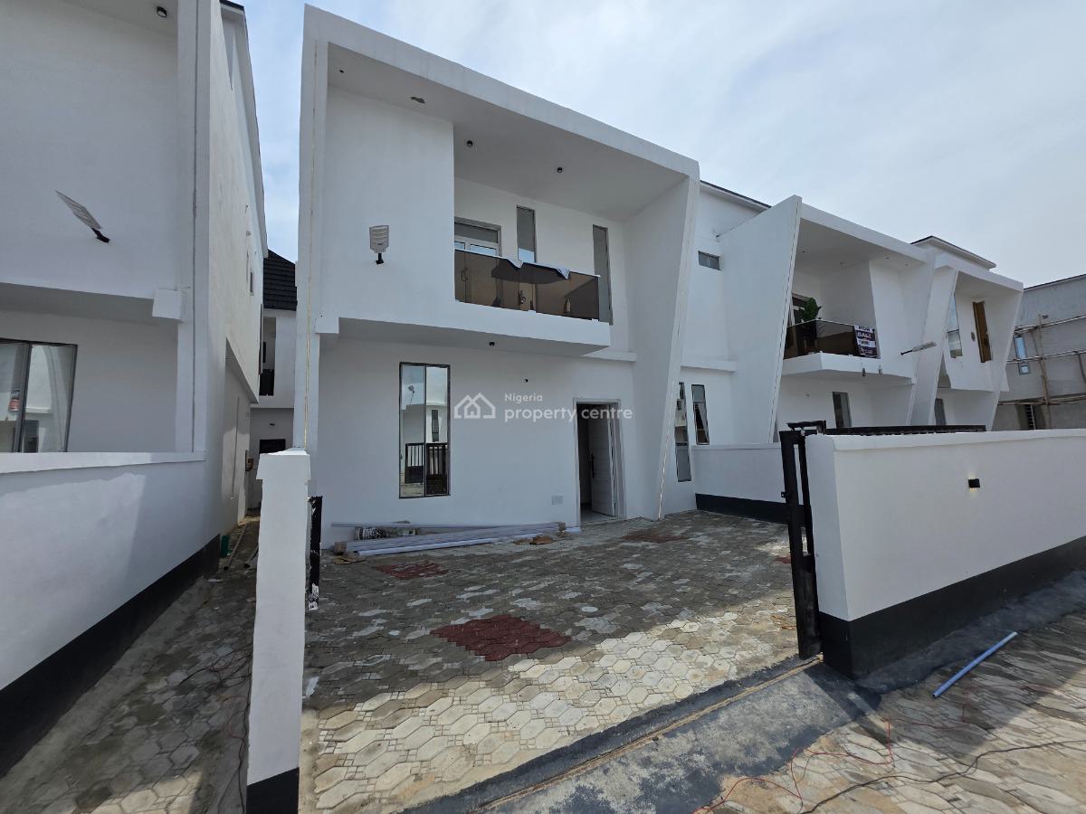 Strategically Located, New 4 Bedroom Semi-detached Duplex, Ikota, Lekki, Lagos, Semi-detached Duplex for Sale