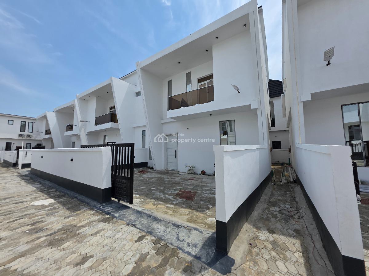 Strategically Located, New 4 Bedroom Semi-detached Duplex, Ikota, Lekki, Lagos, Semi-detached Duplex for Sale