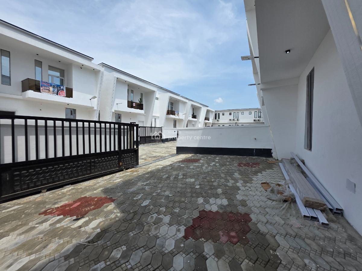 Strategically Located, New 4 Bedroom Semi-detached Duplex, Ikota, Lekki, Lagos, Semi-detached Duplex for Sale