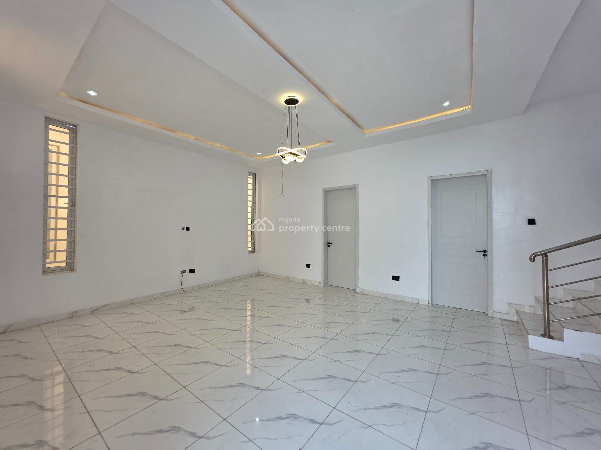 Strategically Located, New 4 Bedroom Semi-detached Duplex, Ikota, Lekki, Lagos, Semi-detached Duplex for Sale