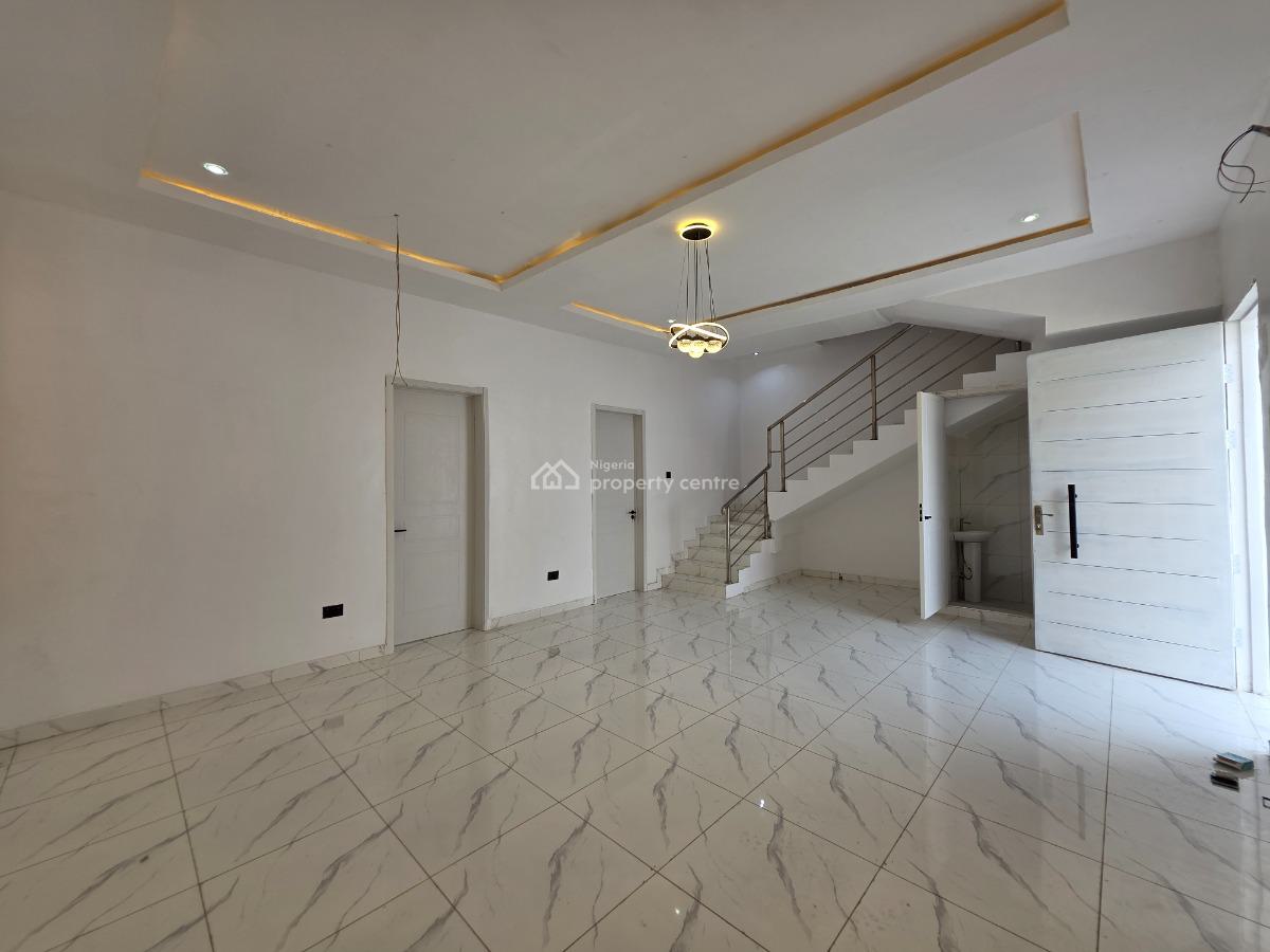 Strategically Located, New 4 Bedroom Semi-detached Duplex, Ikota, Lekki, Lagos, Semi-detached Duplex for Sale