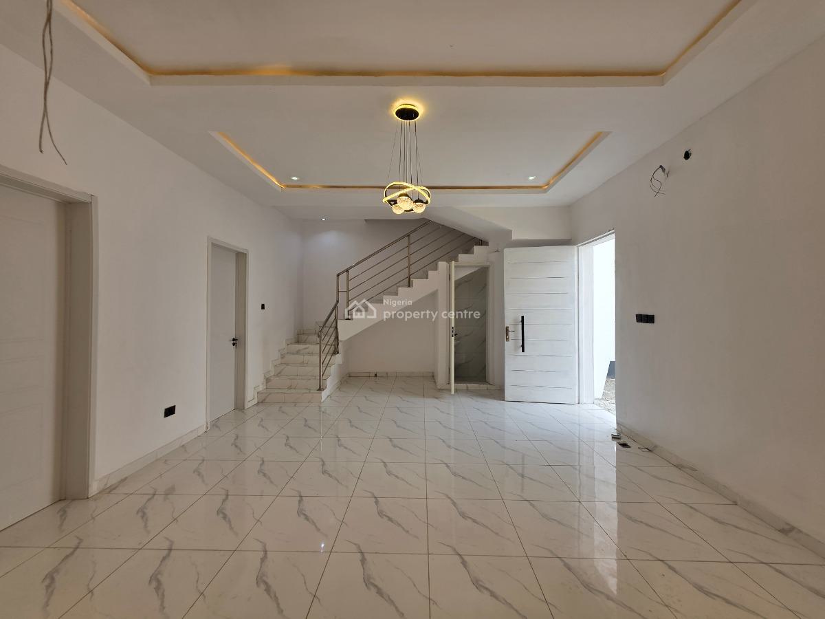 Strategically Located, New 4 Bedroom Semi-detached Duplex, Ikota, Lekki, Lagos, Semi-detached Duplex for Sale