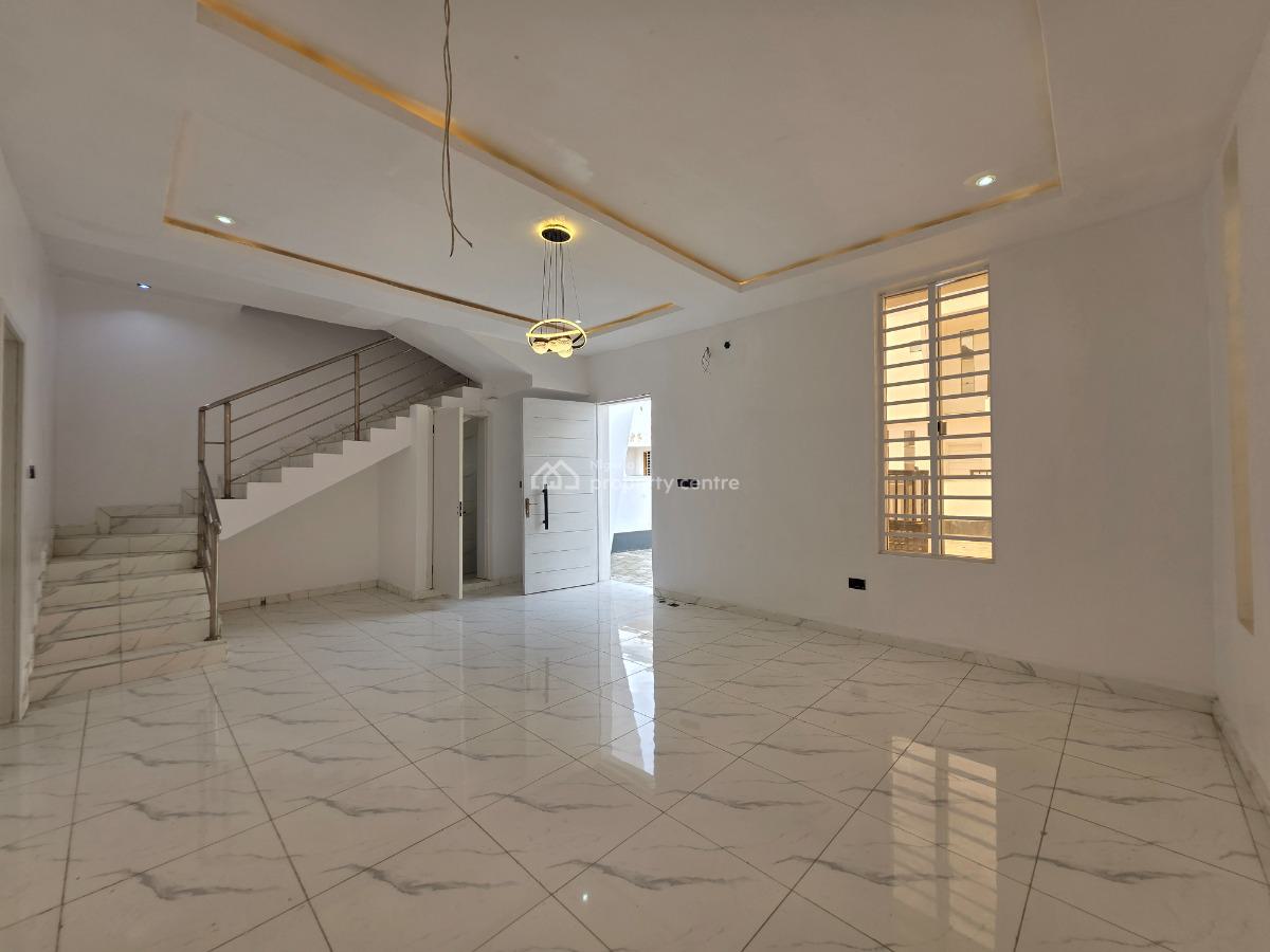 Strategically Located, New 4 Bedroom Semi-detached Duplex, Ikota, Lekki, Lagos, Semi-detached Duplex for Sale