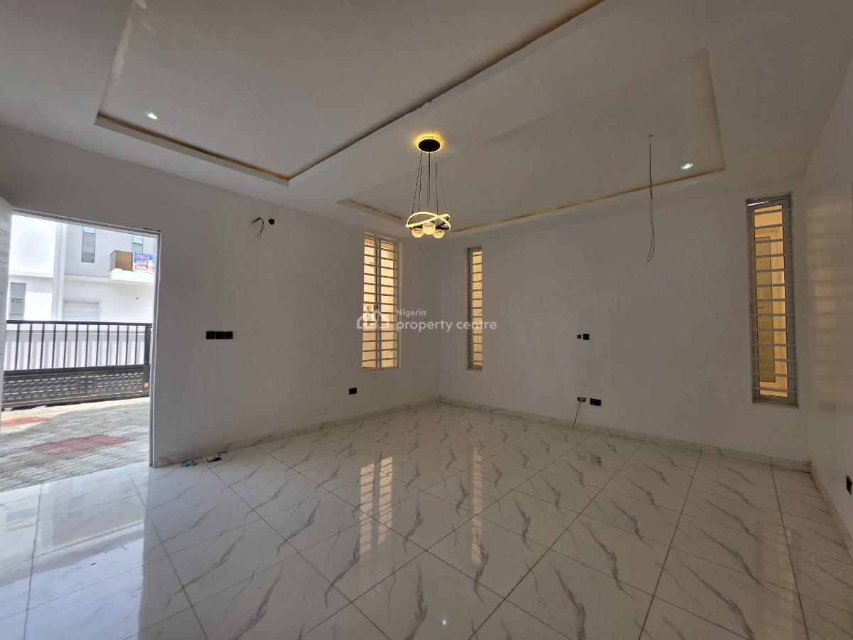 Strategically Located, New 4 Bedroom Semi-detached Duplex, Ikota, Lekki, Lagos, Semi-detached Duplex for Sale