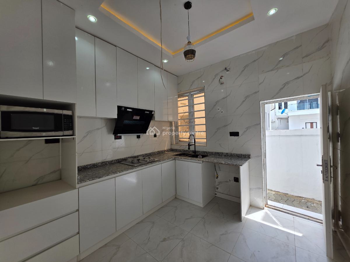 Strategically Located, New 4 Bedroom Semi-detached Duplex, Ikota, Lekki, Lagos, Semi-detached Duplex for Sale