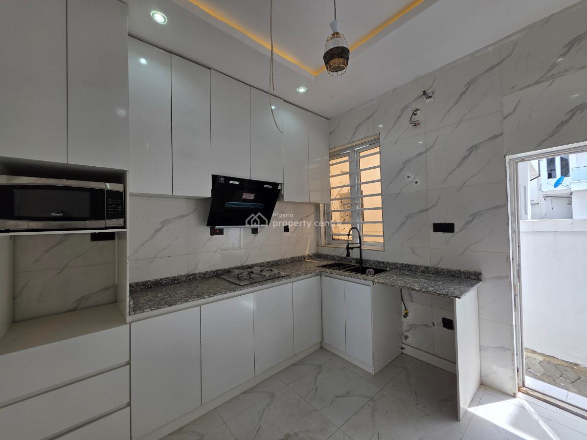 Strategically Located, New 4 Bedroom Semi-detached Duplex, Ikota, Lekki, Lagos, Semi-detached Duplex for Sale
