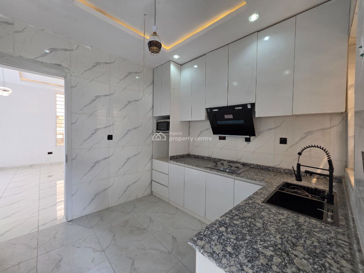 Strategically Located, New 4 Bedroom Semi-detached Duplex, Ikota, Lekki, Lagos, Semi-detached Duplex for Sale