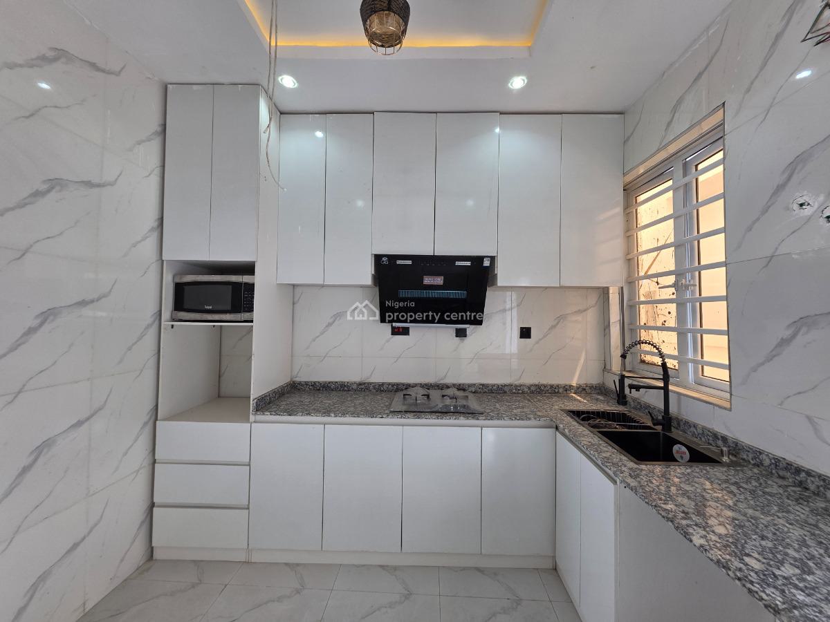 Strategically Located, New 4 Bedroom Semi-detached Duplex, Ikota, Lekki, Lagos, Semi-detached Duplex for Sale