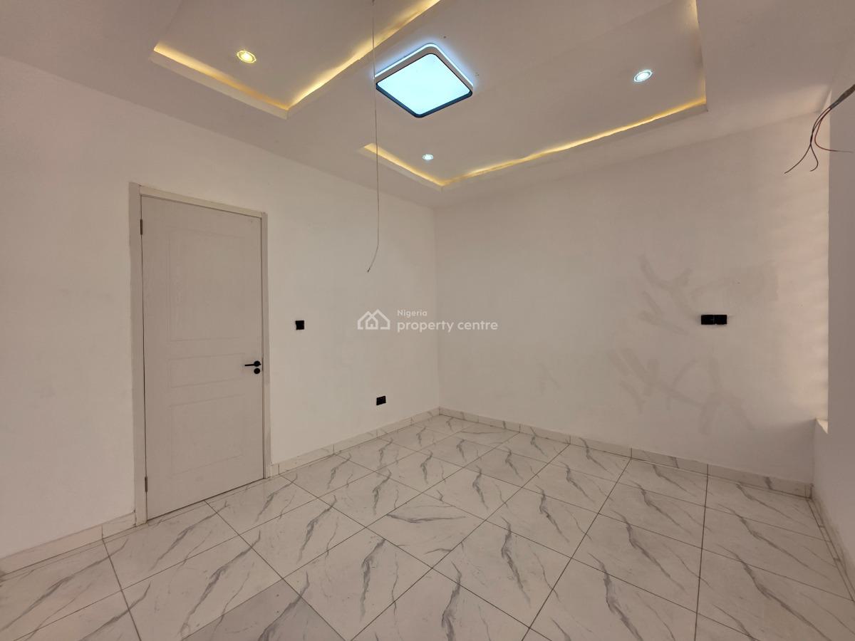 Strategically Located, New 4 Bedroom Semi-detached Duplex, Ikota, Lekki, Lagos, Semi-detached Duplex for Sale