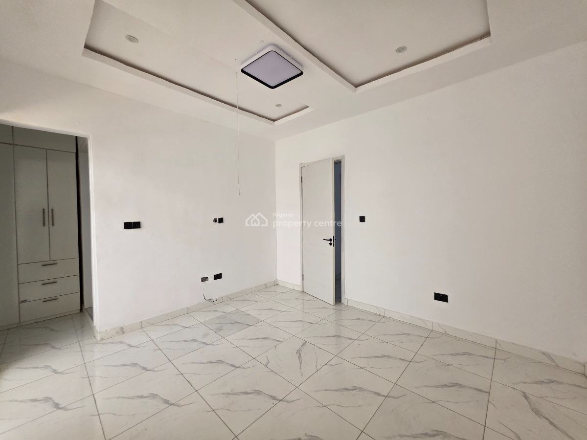 Strategically Located, New 4 Bedroom Semi-detached Duplex, Ikota, Lekki, Lagos, Semi-detached Duplex for Sale