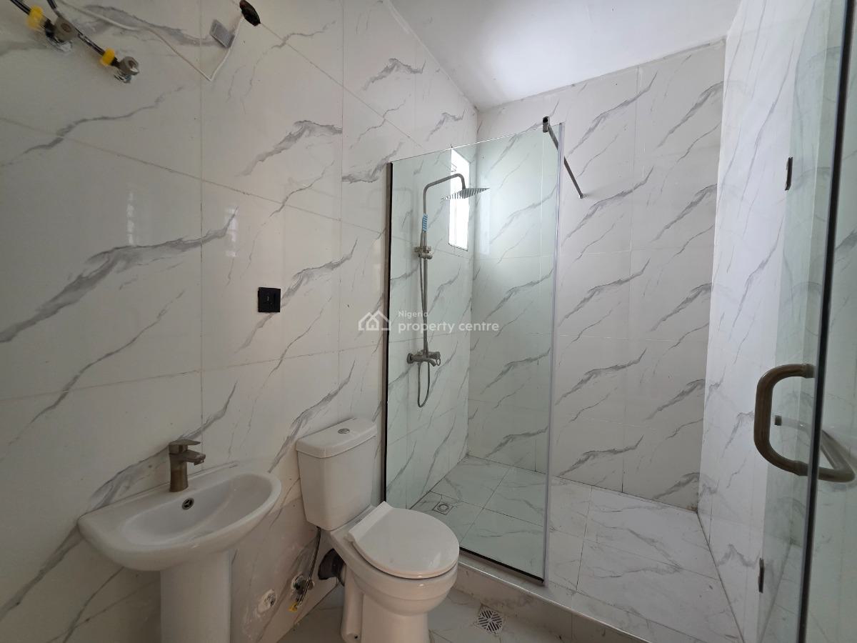 Strategically Located, New 4 Bedroom Semi-detached Duplex, Ikota, Lekki, Lagos, Semi-detached Duplex for Sale