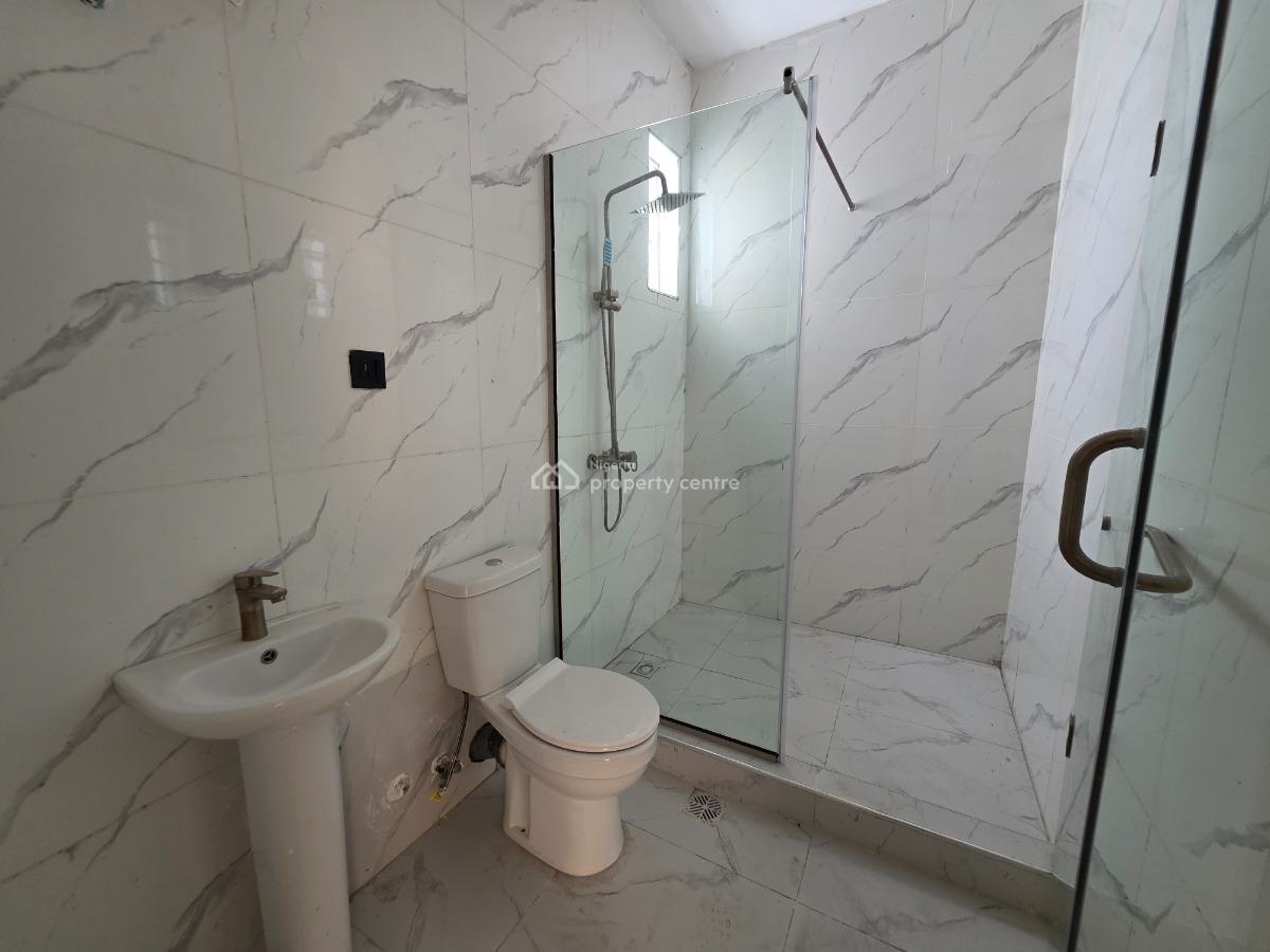 Strategically Located, New 4 Bedroom Semi-detached Duplex, Ikota, Lekki, Lagos, Semi-detached Duplex for Sale