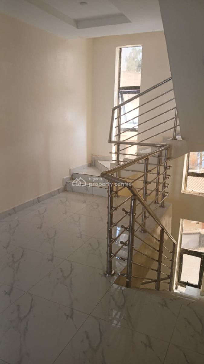 Brand New 5 Bedroom Detached Duplex with Bq., Off Ademola Adetukunbo Crescent, Wuse 2, Abuja, Detached Duplex for Rent