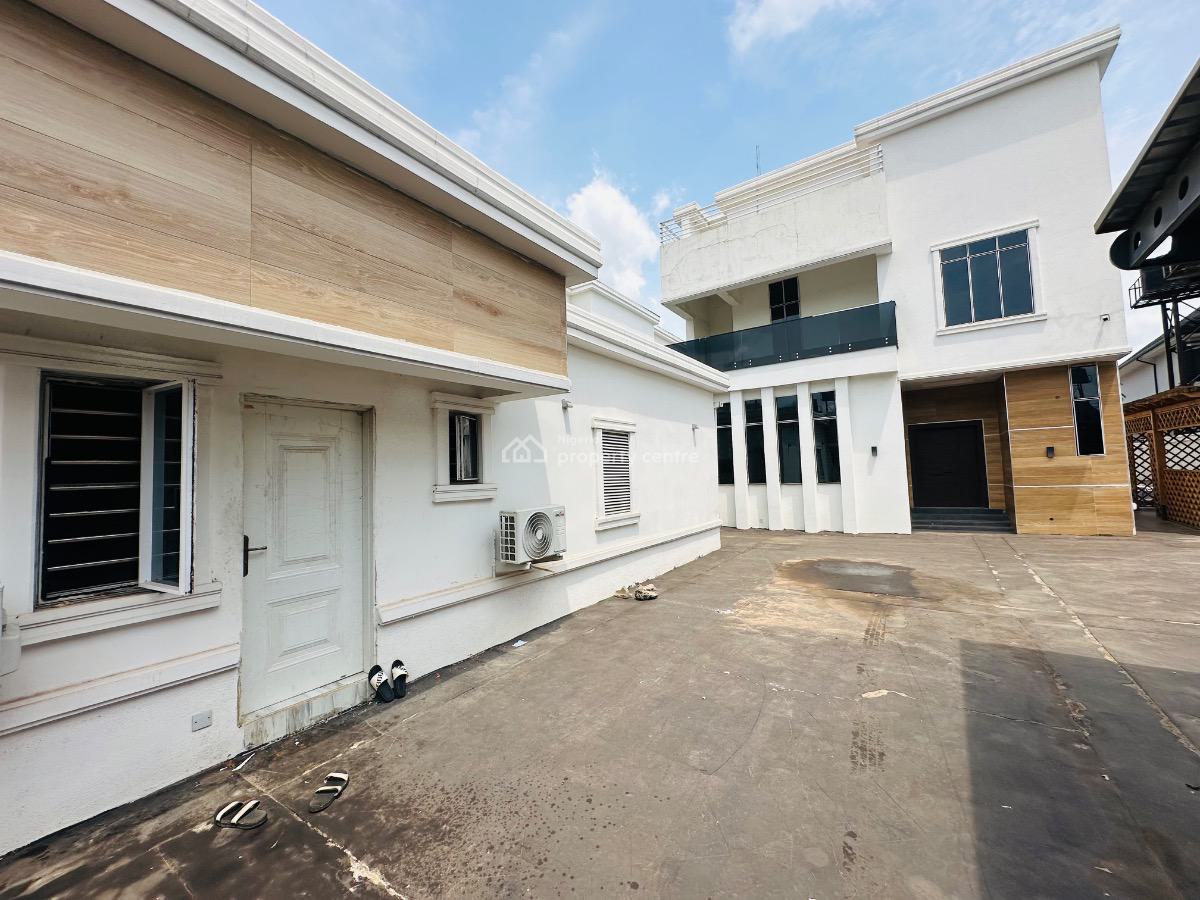 5 Bedroom House, Garden of Eden Estate, Asaba, Delta, Detached Duplex for Sale