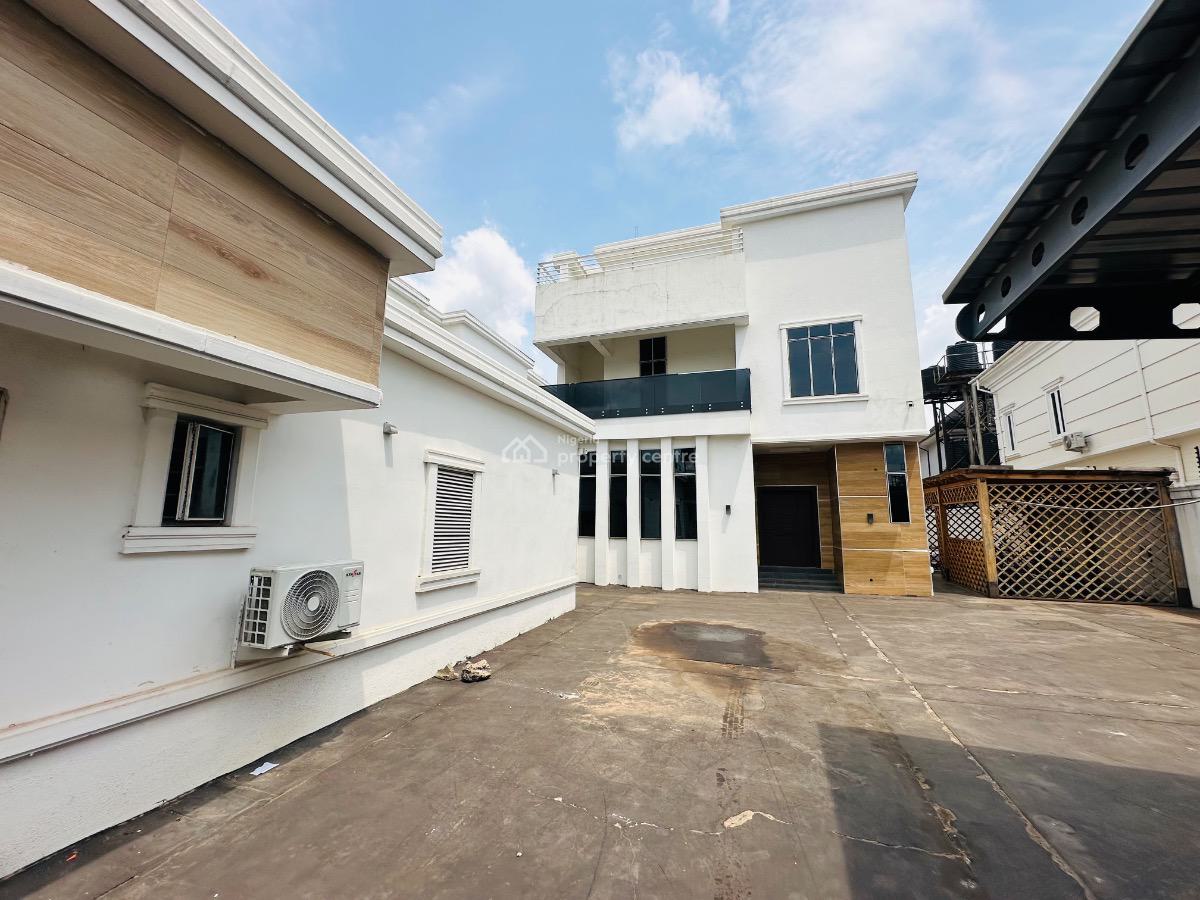5 Bedroom House, Garden of Eden Estate, Asaba, Delta, Detached Duplex for Sale