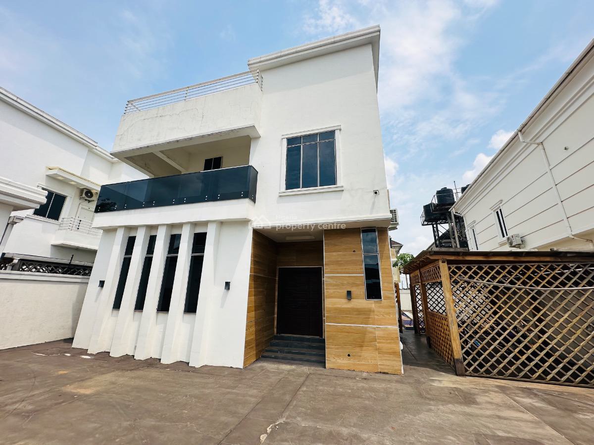 5 Bedroom House, Garden of Eden Estate, Asaba, Delta, Detached Duplex for Sale