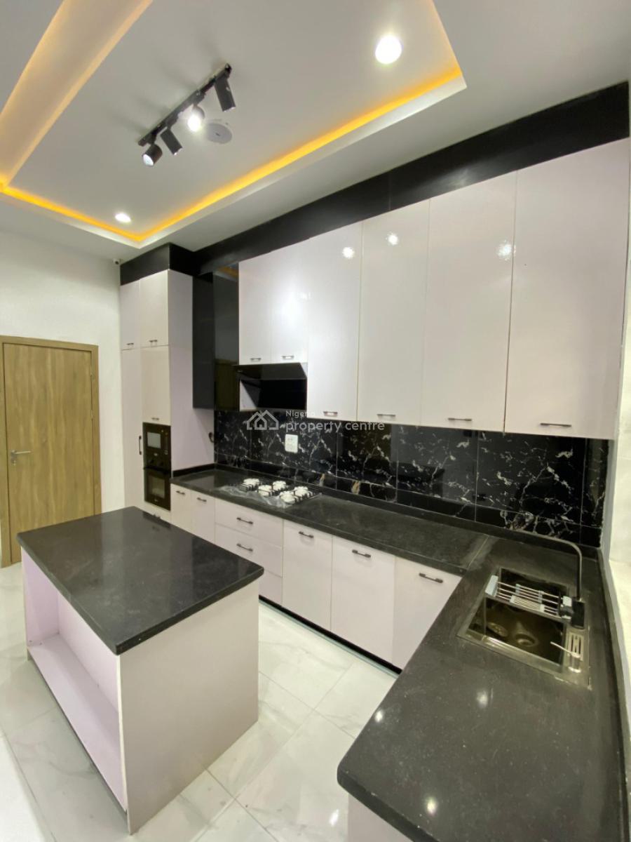 Brand New 4 Bedroom Fully Detached Duplex with Bq, Chevron, Lekki, Lagos, Semi-detached Duplex for Sale