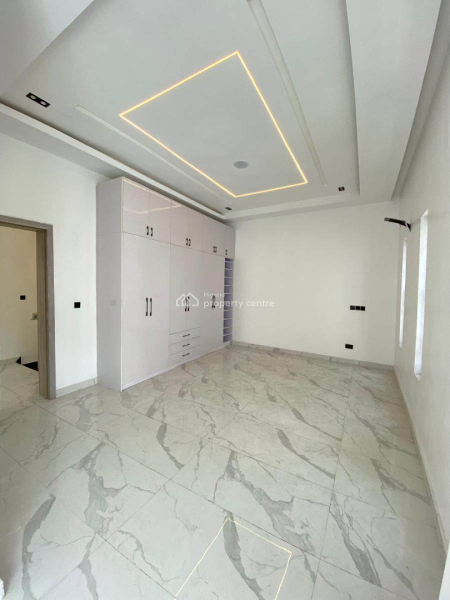 Brand New 4 Bedroom Fully Detached Duplex with Bq, Chevron, Lekki, Lagos, Semi-detached Duplex for Sale