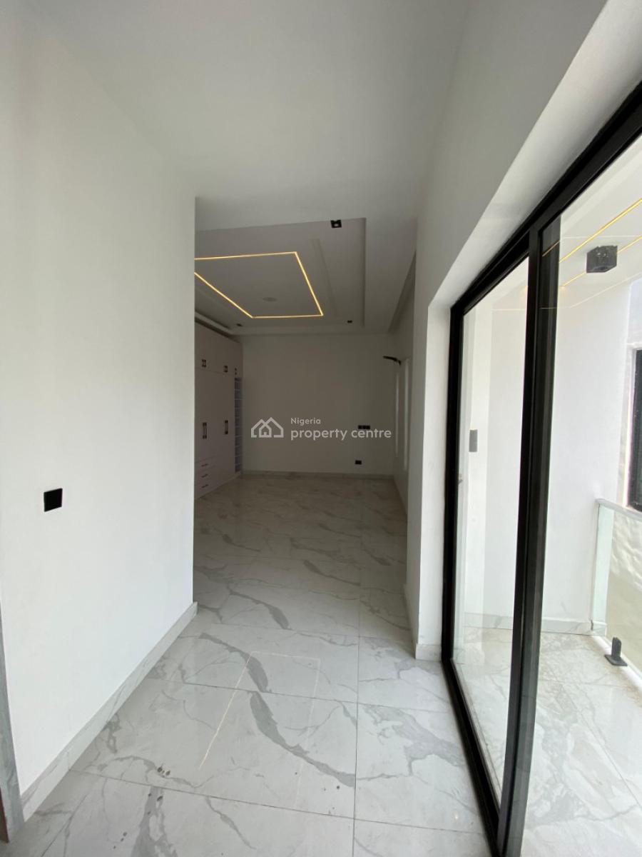 Brand New 4 Bedroom Fully Detached Duplex with Bq, Chevron, Lekki, Lagos, Semi-detached Duplex for Sale