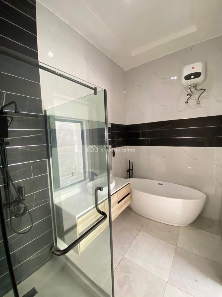 Brand New 4 Bedroom Fully Detached Duplex with Bq, Chevron, Lekki, Lagos, Semi-detached Duplex for Sale