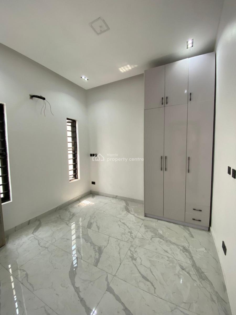 Brand New 4 Bedroom Fully Detached Duplex with Bq, Chevron, Lekki, Lagos, Semi-detached Duplex for Sale