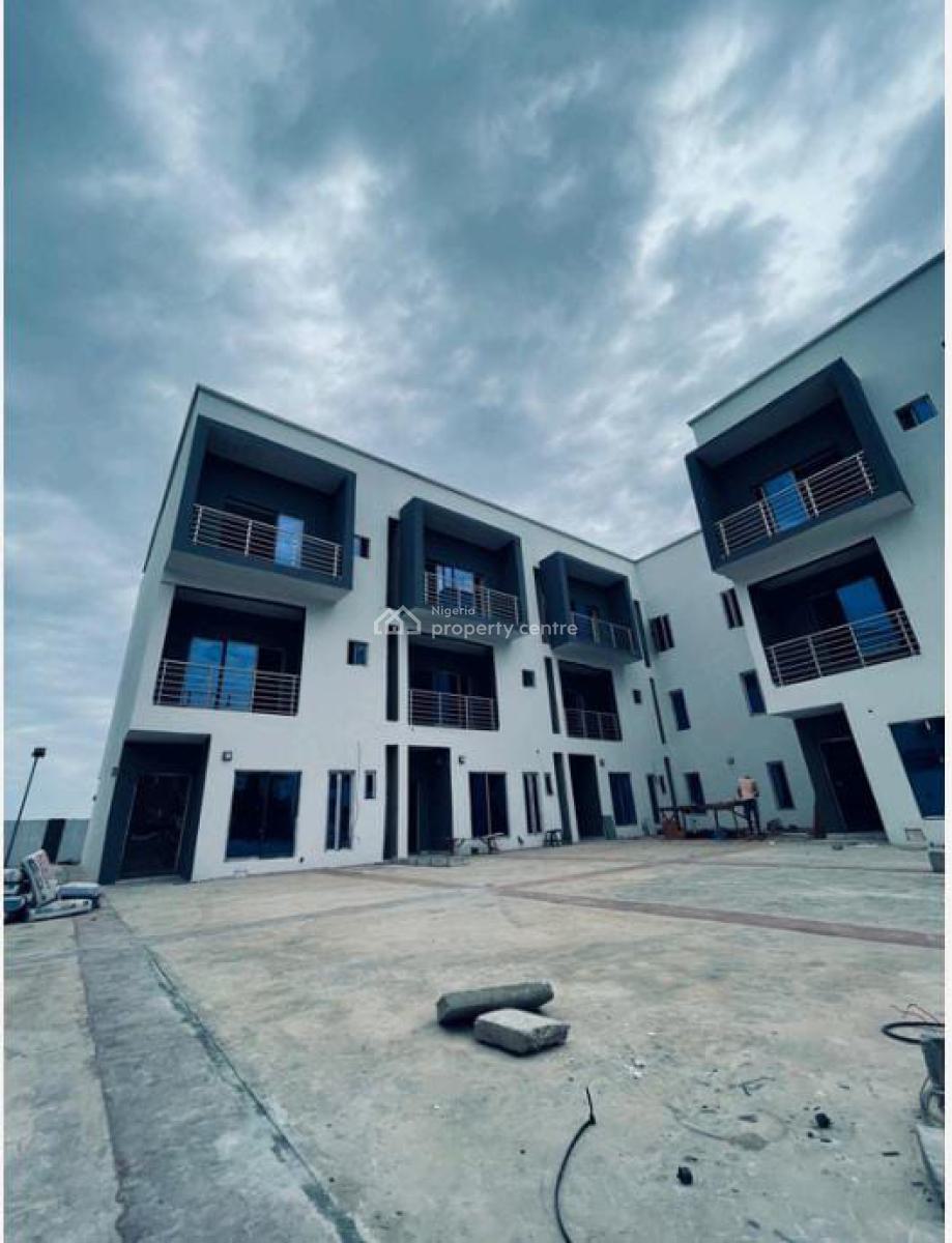 5 Bedrooms Terrace Duplex with Bq All Ensuite, Opposite Shell Coop Estate, Gaduwa, Abuja, Terraced Duplex for Sale