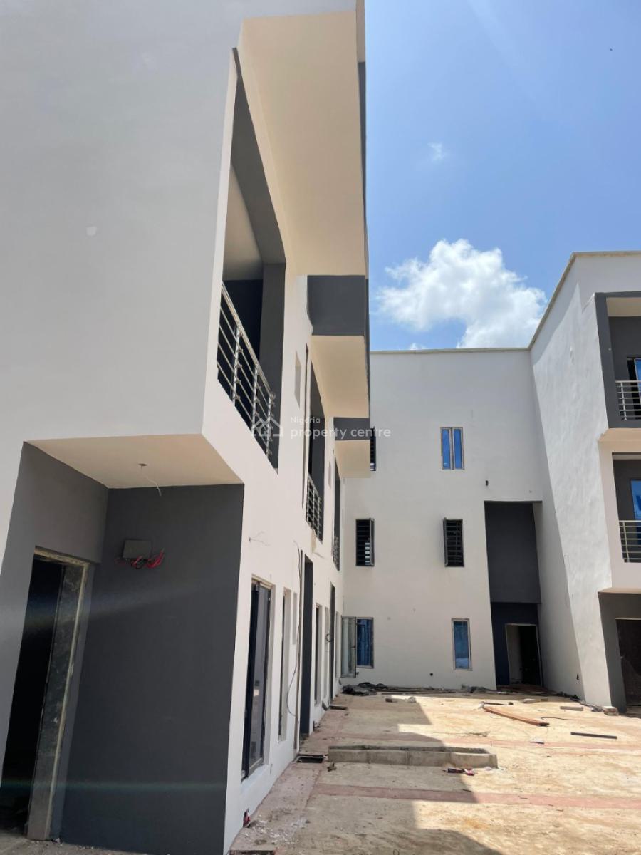 5 Bedrooms Terrace Duplex with Bq All Ensuite, Opposite Shell Coop Estate, Gaduwa, Abuja, Terraced Duplex for Sale