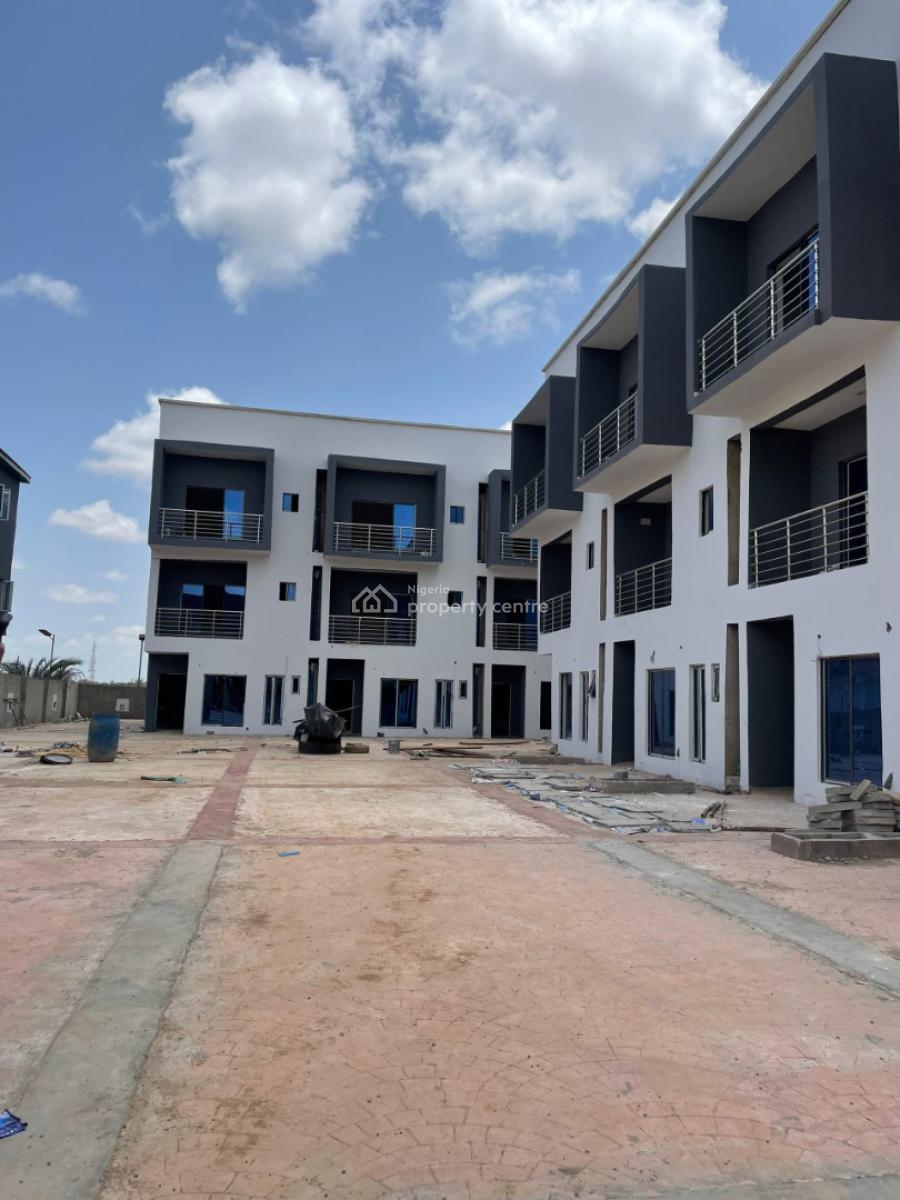 5 Bedrooms Terrace Duplex with Bq All Ensuite, Opposite Shell Coop Estate, Gaduwa, Abuja, Terraced Duplex for Sale