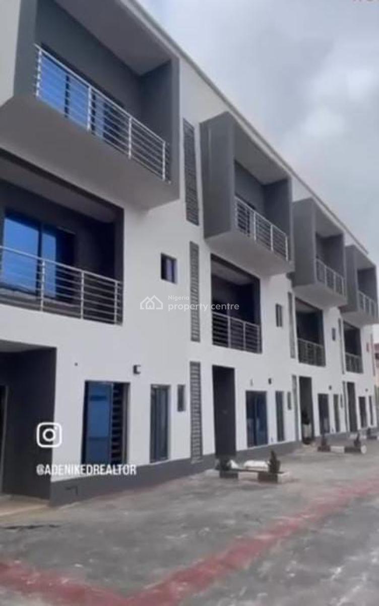 5 Bedrooms Terrace Duplex with Bq All Ensuite, Opposite Shell Coop Estate, Gaduwa, Abuja, Terraced Duplex for Sale