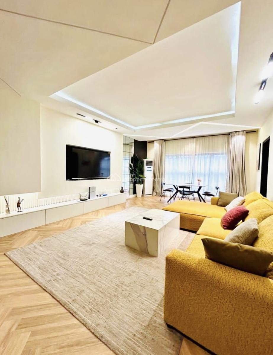 Tastefully Furnished 2 Bedroom Apartment with Elevator, Lekki Phase 1, Lekki, Lagos, Flat / Apartment for Rent