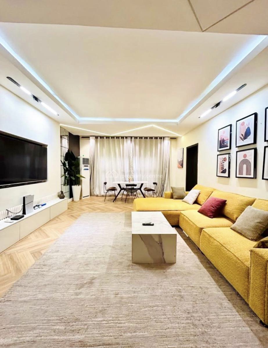 Tastefully Furnished 2 Bedroom Apartment with Elevator, Lekki Phase 1, Lekki, Lagos, Flat / Apartment for Rent