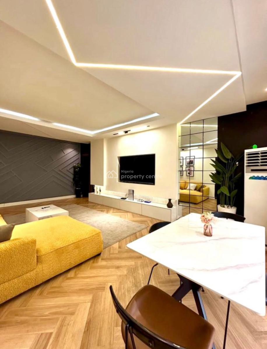 Tastefully Furnished 2 Bedroom Apartment with Elevator, Lekki Phase 1, Lekki, Lagos, Flat / Apartment for Rent