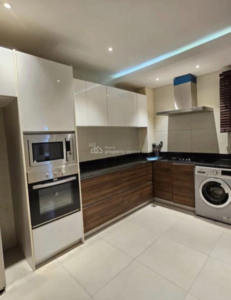 Tastefully Furnished 2 Bedroom Apartment with Elevator, Lekki Phase 1, Lekki, Lagos, Flat / Apartment for Rent