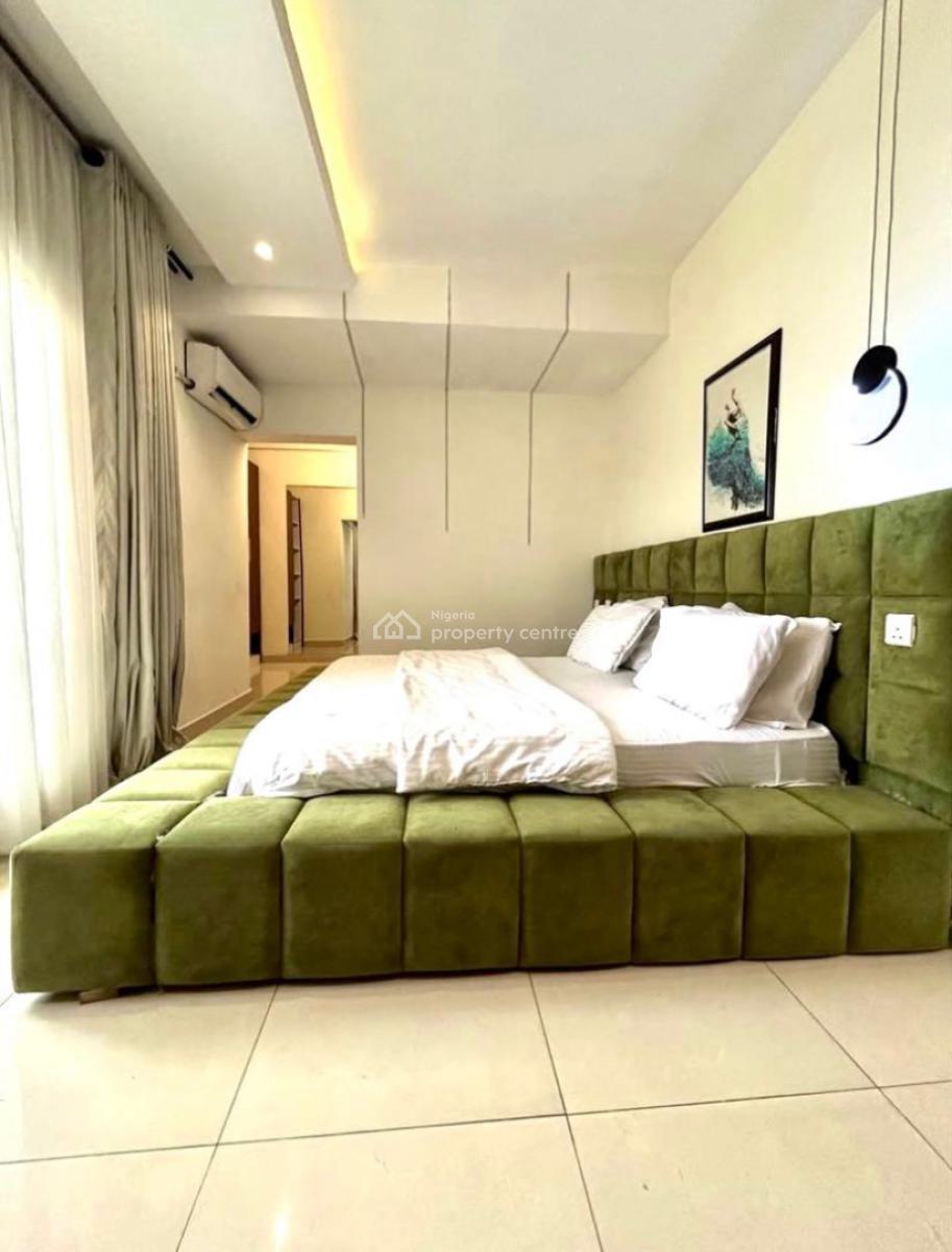 Tastefully Furnished 2 Bedroom Apartment with Elevator, Lekki Phase 1, Lekki, Lagos, Flat / Apartment for Rent