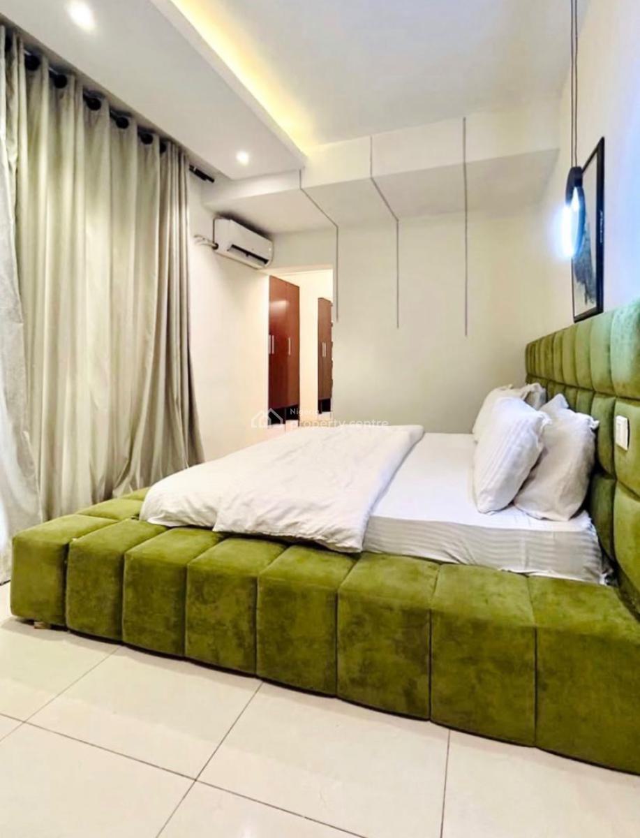 Tastefully Furnished 2 Bedroom Apartment with Elevator, Lekki Phase 1, Lekki, Lagos, Flat / Apartment for Rent