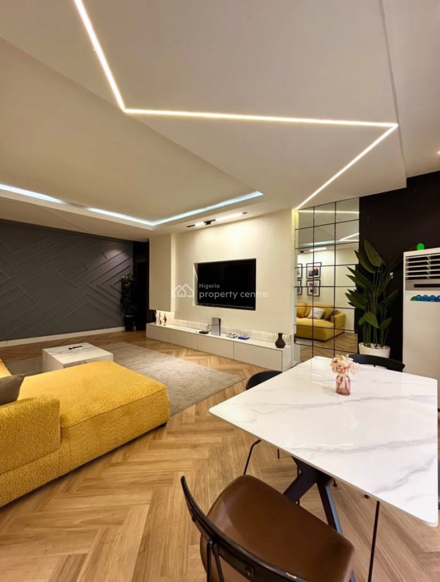 Tastefully Furnished 2 Bedroom Apartment with Elevator, Lekki Phase 1, Lekki, Lagos, Flat / Apartment for Rent